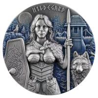 Germania Mint - Valkyries Series: Hildegard 2022 - 2 Oz Silber