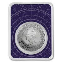 Tokelau - 5 NZD Sternzeichen: Fische 2024 - 1 Oz Silber BU