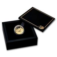 Australien - 100 AUD Schwan 2024 - 1 Oz Gold PP High Relief