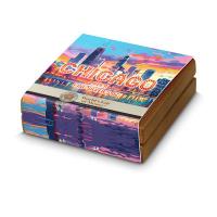 Germania Mint - Guss Silberbarren Chicago Heart 2024 - 5 Oz Silber Color