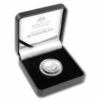 Australien - 5 AUD RAM Delphin Hourglass Dolphin 2024 - 1 Oz Silber PP High Relief