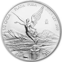 Mexiko - Libertad Siegesgöttin 2024 - 1/2 Oz Silber