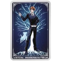 Niue - 2 NZD Harry Potter(TM) Patronus (3.) Ron Weasley(TM) - 1 Oz Silber PP Color