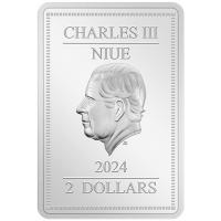 Niue - 2 NZD Harry Potter(TM) Patronus (3.) Ron Weasley(TM) - 1 Oz Silber PP Color