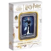 Niue - 2 NZD Harry Potter(TM) Patronus (3.) Ron Weasley(TM) - 1 Oz Silber PP Color