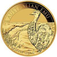 Australien - 100 AUD Emu 2024 - 1 Oz Gold