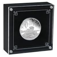 Australien - 1 AUD Lunar III Schlange 2025 - 1 Oz Silber PP