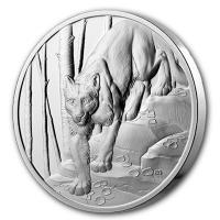 Kanada - 20 CAD Große Jäger: Puma 2024 - 1 Oz Silber PP Ultra High Relief