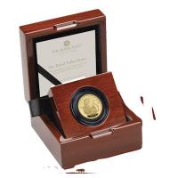 Großbritannien - 25 GBP Tudor Beasts (7.) The Queens Panther 2025 - 1/4 Oz Gold PP