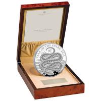 Großbritannien - 500 GBP Lunar Jahr der Schlange 2025 - 1 KG Silber PP