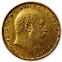 Grobritannien - 1 Pfund Sovereign Edward VII - 7,320g Goldmnze