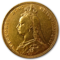 Grobritannien - 1 Pfund Sovereign Victoria - 7,320g Goldmnze