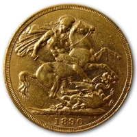 Grobritannien - 1 Pfund Sovereign Victoria - 7,320g Goldmnze