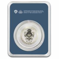 Harry Potter(TM) Währung: Gringotts Medallion(TM) 1 Oz Silber Rückseite