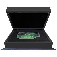 Niue - 2 Dollar Star Trek(TM) Bird of Prey(TM) Vehicles (4.) - 1 Oz Silber PP Color