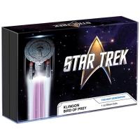 Niue - 2 Dollar Star Trek(TM) Bird of Prey(TM) Vehicles (4.) - 1 Oz Silber PP Color