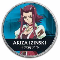 Niue - 2 NZD 25 Jahre Yu Gi Oh! Akiza Izinski 2024 - 1 Oz Silber Color