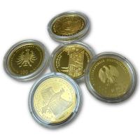 Deutschland 100 Euro Goldmünzen Serie Diverse 1/2 Oz Gold