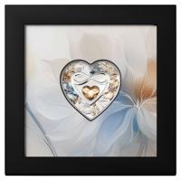 Cook Island - 5 CID Brilliant Love: Unendlichkeit (Infinity) 2025 - Silber Proof Color