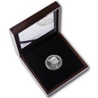 Südafrika - 5 Rand Big Five II Leopard 2023 - 1 KG Silber (nur 100 Stück!!!)