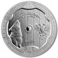 Germania Mint Valkyries Series: Hildegard 2022 1 Oz Silber Rückseite