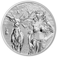 Germania Mint Valkyries Series: Ostara 2023 1 Oz Silber