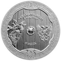 Germania Mint Valkyries Series: Ostara 2023 1 Oz Silber Rückseite