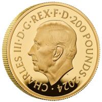 Großbritannien - 200 GBP James Bond: Six Decades of 007 (7.) The Completer Coin 2024 - 2 Oz Gold PP (nur 25 Stück)