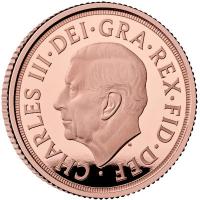 Großbritannien - The Sovereign St. George & The Dragon 2025 - Gold PP