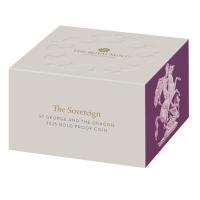 Großbritannien - The Sovereign St. George & The Dragon 2025 - Gold PP