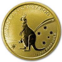 Australien - 15 AUD Känguru 2009 - 1/10 Oz Gold