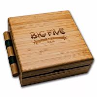 Elfenbeinküste - 10000 Francs Big Five Asia: Tiger 2022 - 1 KG Silber