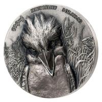 Elfenbeinküste - 10000 Francs Edition Signature Kookaburra 2022 - 2 * 5 Oz Silber