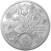 Australien - 1 AUD RAM Australia Coat of Arms 2022 - 1 Oz Silber BU