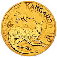 Australien - 25 AUD Känguru 2025 - 1/4 Oz Gold