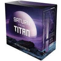 Niue - 1 NZD Saturn from Titan 2025 - 1 Oz Silber PP Color