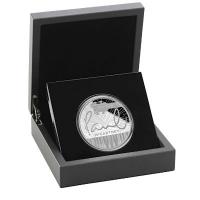 Großbritannien - 10 GBP Music Legends Paul McCartney 2024 - 5 Oz Silber PP 