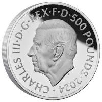 Großbritannien - 500 GBP Music Legends Paul McCartney 2024 - 1 KG Silber PP 