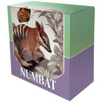 Niue - 1 NZD Süß & Knuddelig (Cute & Cuddly): Baby Numbat (2.) 2025 - 1 Oz Silber PP Color