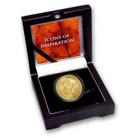 Niue - 250 NZD Icons of Inspiration: Beethoven 2024 - 1 Oz Gold BU (nur 100 Stück!!!)