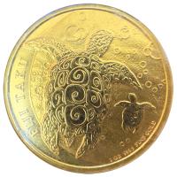 Fiji - 200 FJD Taku Schildkröte 2013 - 1 Oz Gold