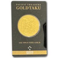 Fiji - 200 FJD Taku Schildkröte 2013 - 1 Oz Gold