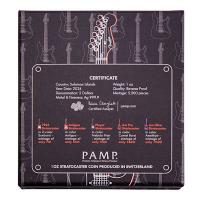 Solomon Islands - 2 Dollar 70. Jubiläum Fender Stratocaster(TM) Mystery Box 2024 - 1 Oz Silber PP Color