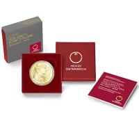 Österreich - 50 EUR Veza Canetti (2.) Schriftstellerin 2024 - 1/4 Oz Gold PP