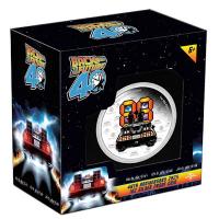 Niue - 2 NZD Back to the Future 40. Jubiläum 2025 - 1 Oz Silber PP Color