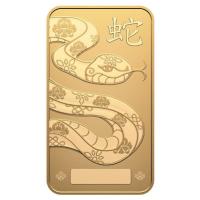 Kanada - 10 CAD Lunar Schlange 2025 - 10g Gold