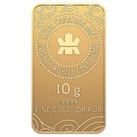Kanada - 10 CAD Lunar Schlange 2025 - 10g Gold