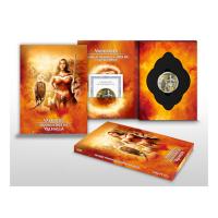Germania Mint - Valkyries Series: Arnhild Valhalla 2025 - 1 Oz Silber Gilded