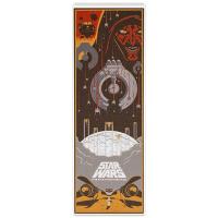 Niue - 5 NZD Star Wars(TM) Die dunkle Bedrohung(TM) (4.) Poster - 3 Oz Silber PP Color