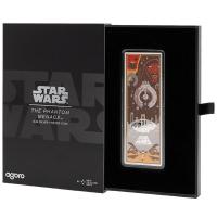 Niue - 5 NZD Star Wars(TM) Die dunkle Bedrohung(TM) (4.) Poster - 3 Oz Silber PP Color